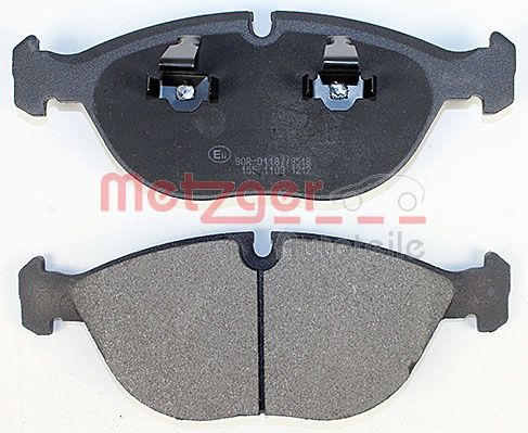 METZGER 1170454 Bremsbelagsatz, Scheibenbremse